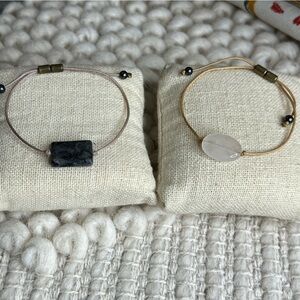 2 SoulKu Adjustable bracelets